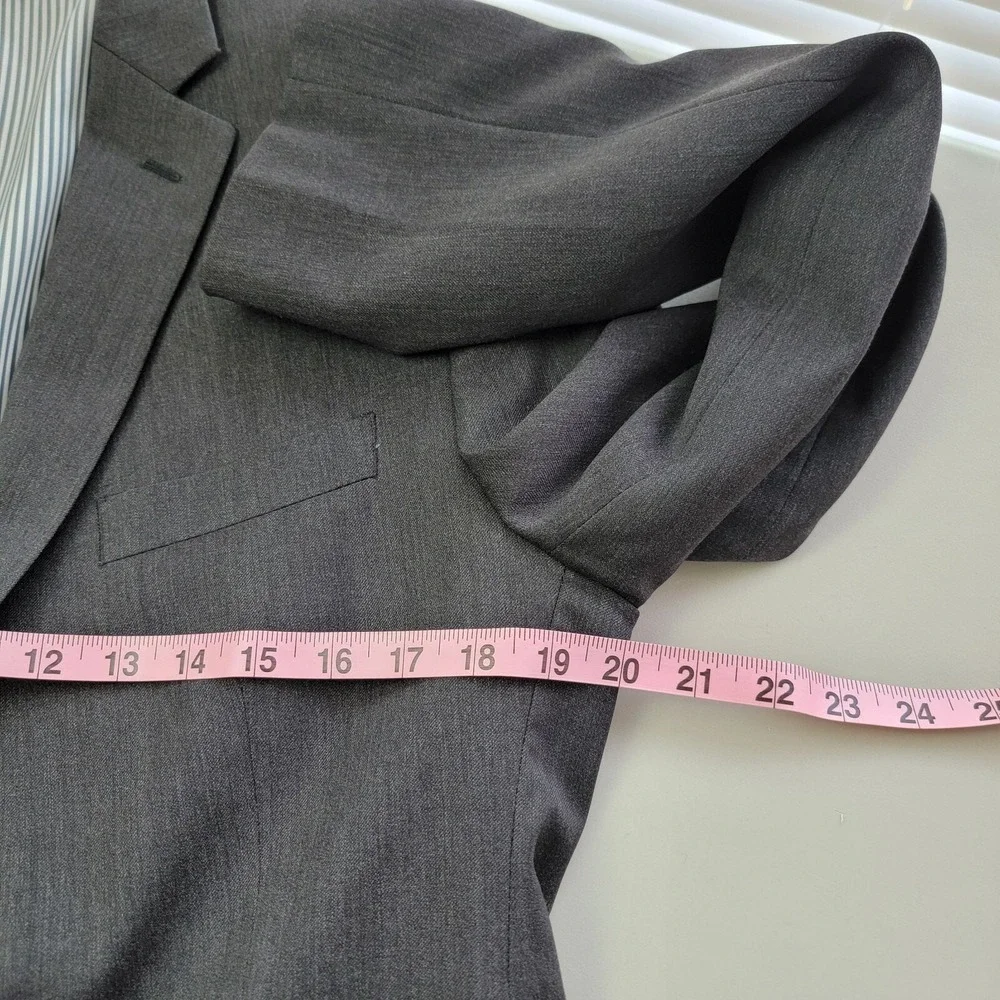 Banana Republic Blazer Mens 38 Tailored Fit Lanificio F.lli Cerruti Sport Jacket